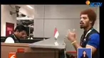 Naser biasa dipanggil Bader memang dikenal ramah dan sering menyapa dengan Bahasa Indonesia.