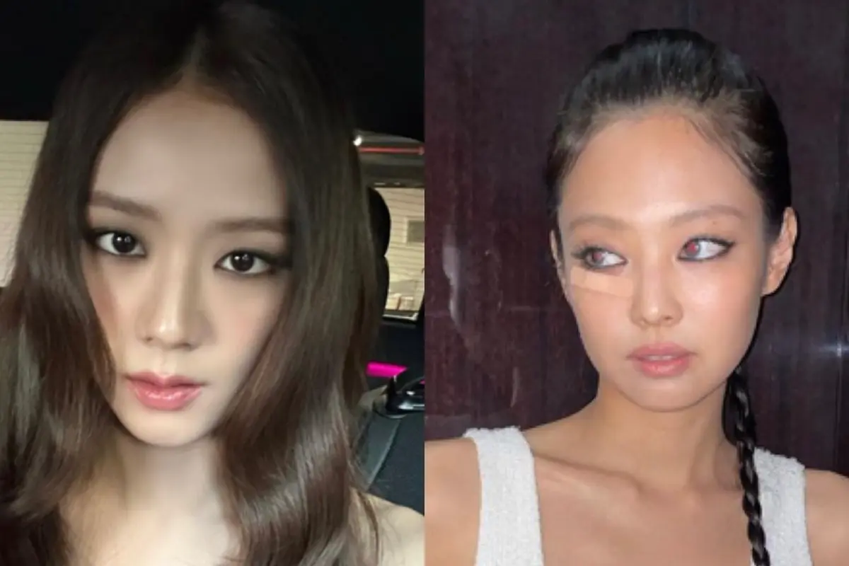 Smokey Eyes Jisoo dan Jennie Blackpink di Paris Fashion Week