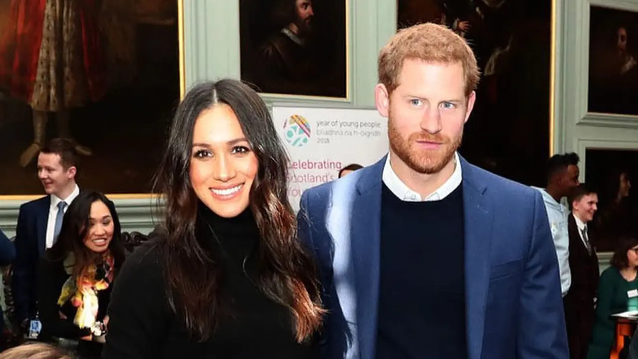 [Bintang] Meghan Markle dan Pangeran Harry