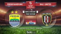 Persib Bandung vs Bali United (bola.com/Rudi Riana)