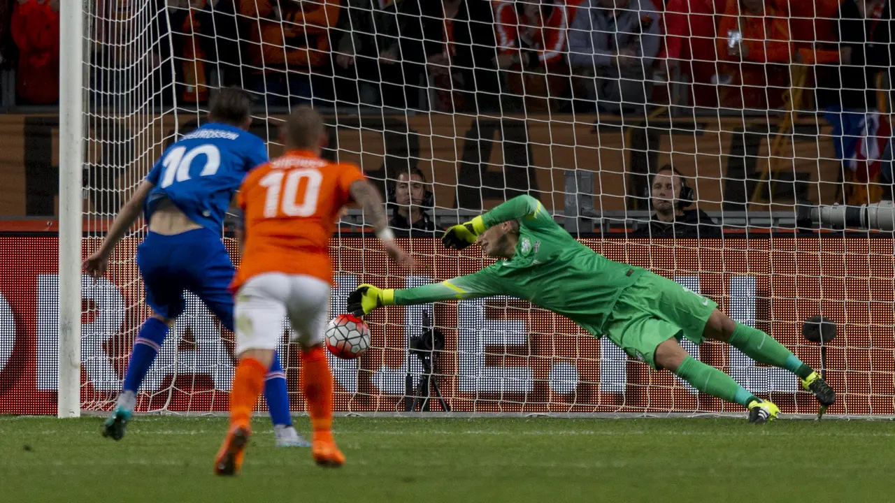 Belanda vs Islandia