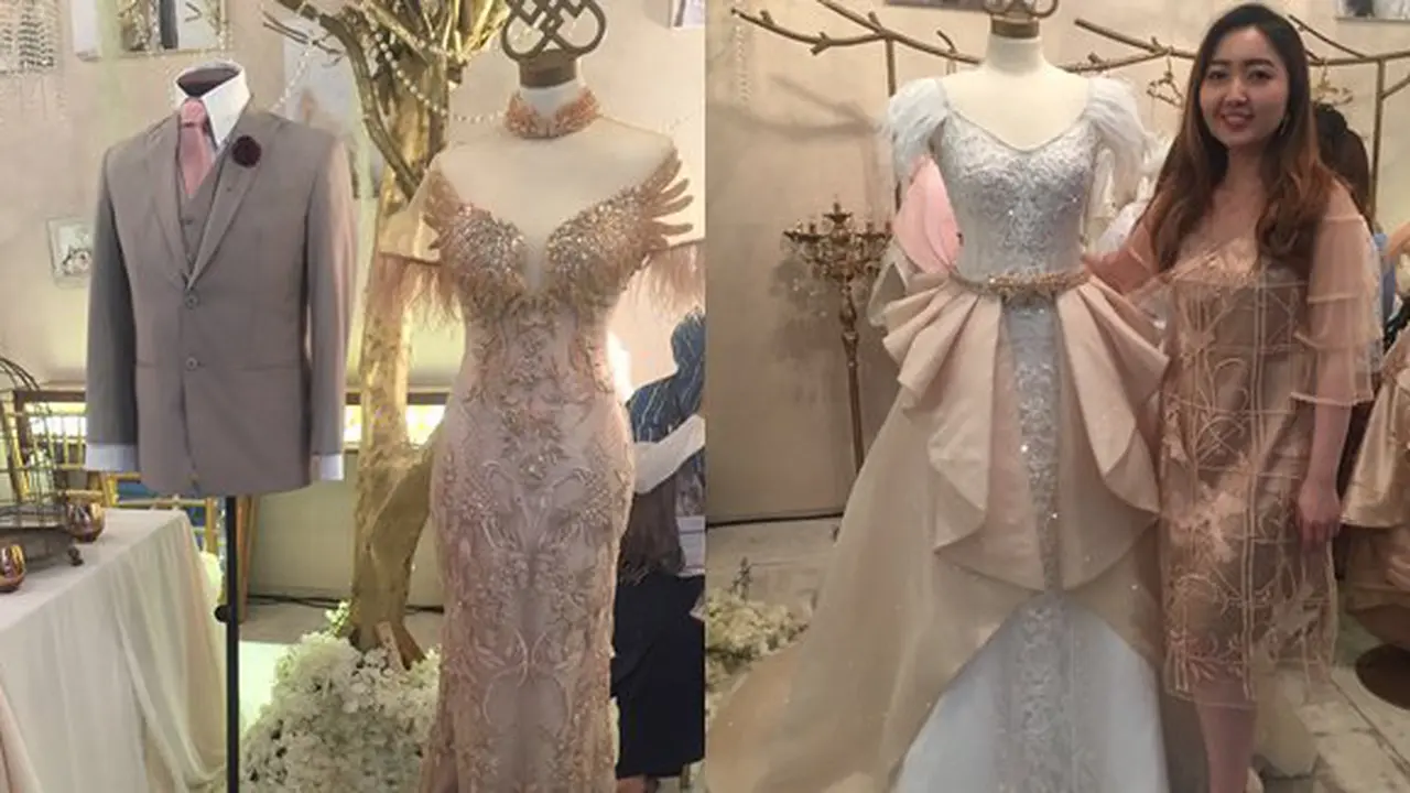 Pemilihan wedding dress jadi salah satu hal yang penting dalam pernikahan/copyright: Vemale.com/Anisha Saktian Putri