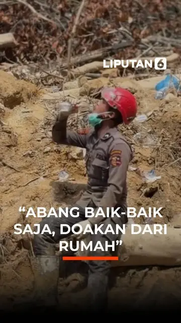 Abang Baik-Baik Saja, Doakan dari Rumah