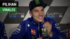 Berita video pebalap yang dipilih Maverick Vinales bila main video game MotoGP. Siapa pilihan dari pebalap Movistar Yamaha tersebut?