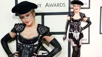 Madonna Sengaja Buka Rok di Hadapan Juru Warta Grammy Awards