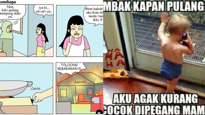 Kocak Meme Dampak Kepulangan Art Ke Kampung Halaman Citizen6