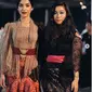 Tasya Farasya dan Cindrcella di NYFW 2019. (dok.Instagram @tasyafarasya/https://www.instagram.com/p/B2P4ggAl4gS/Henry