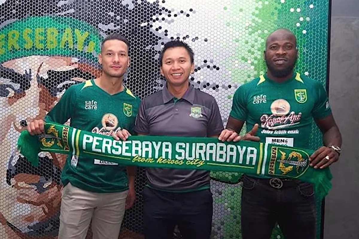 Raphael Maitimo dan OK John