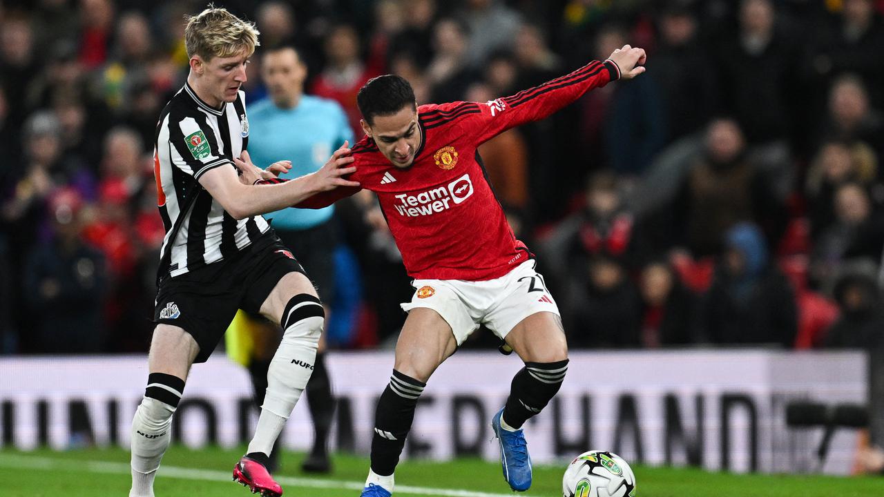 Antony, Manchester United