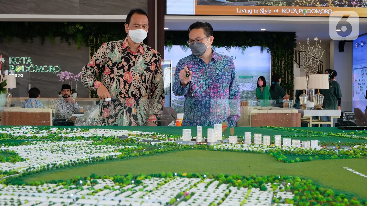 Kota Podomoro Tenjo Hadirkan Galeri dan Cluster Premium