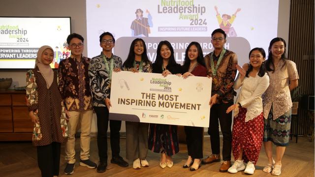 Nutrifood Cetak Pemimpin Muda yang Berkontribusi Mengedukasi Soal Sampah sampai Mengajak Siswa Disabilitas Masuk Perguruan Tinggi.