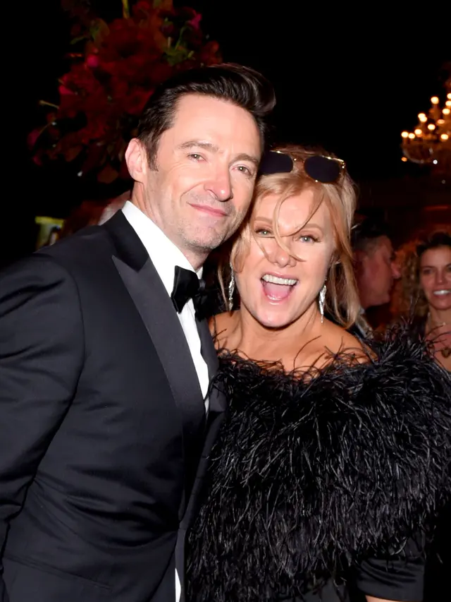 [Bintang] Hugh Jackman dan Deborra-lee Furness