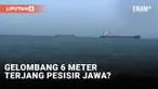 Gelombang Air Laut 6 Meter Berpotensi Terjang Pesisir Selatan