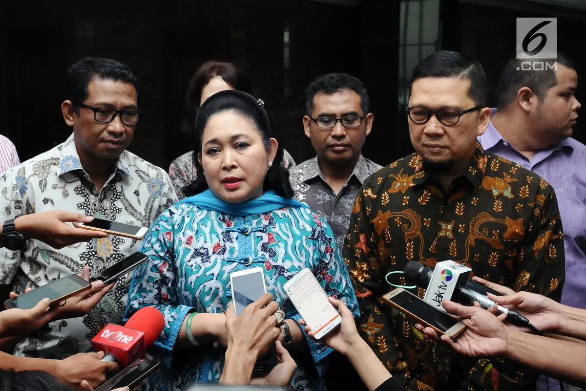 GMPG Lakukan Pertemuan Dengan Titiek Soeharto