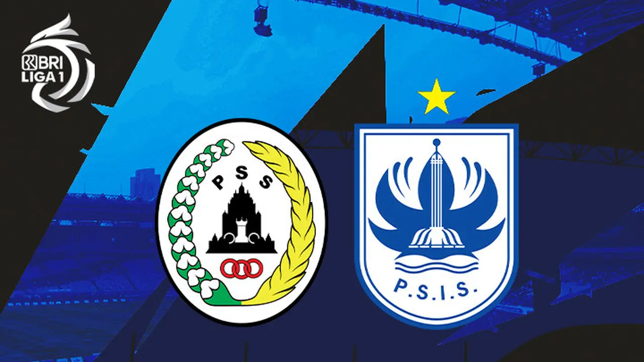 BRI Liga 1 - PSS Sleman Vs PSIS Semarang