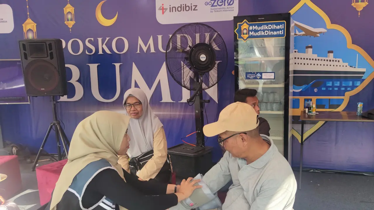 Posko Mudik BUMN.