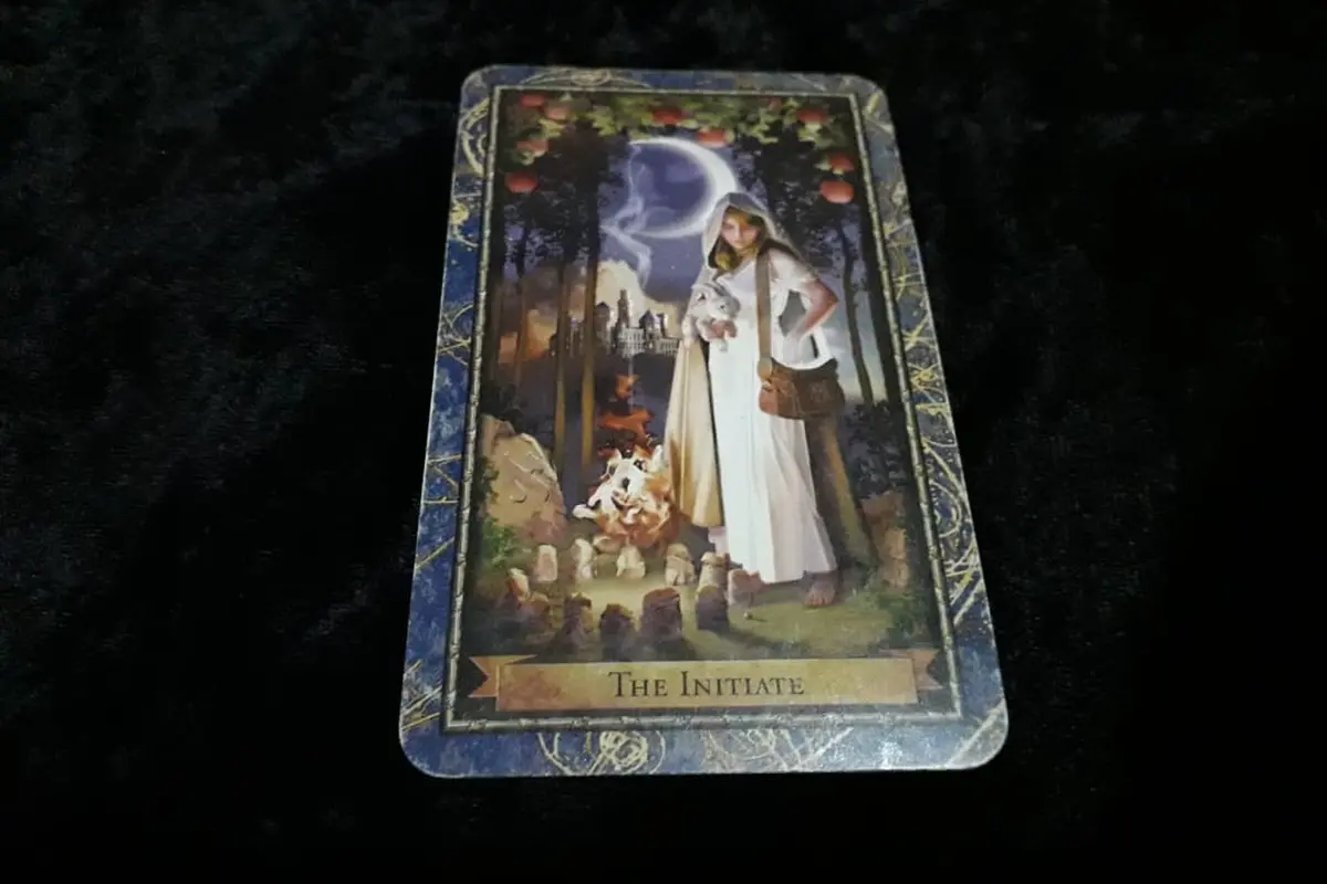 Tarot The Initiate