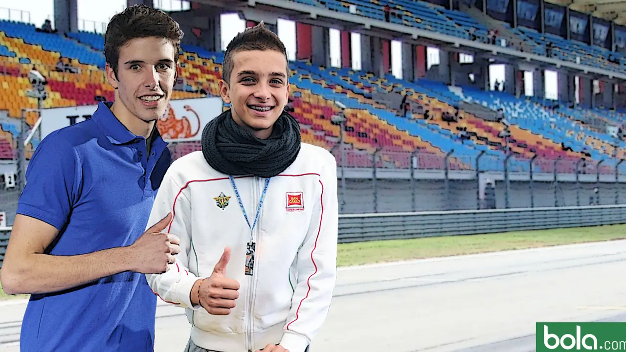 Luca Marini - Alex Marquez