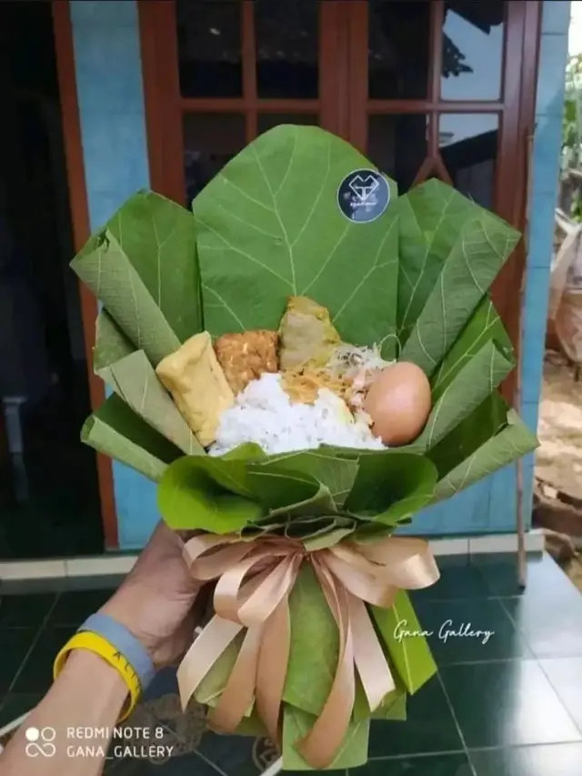 6 Buket dari Bahan Makanan Ini Absurd Banget, Idenya di Luar Nalar