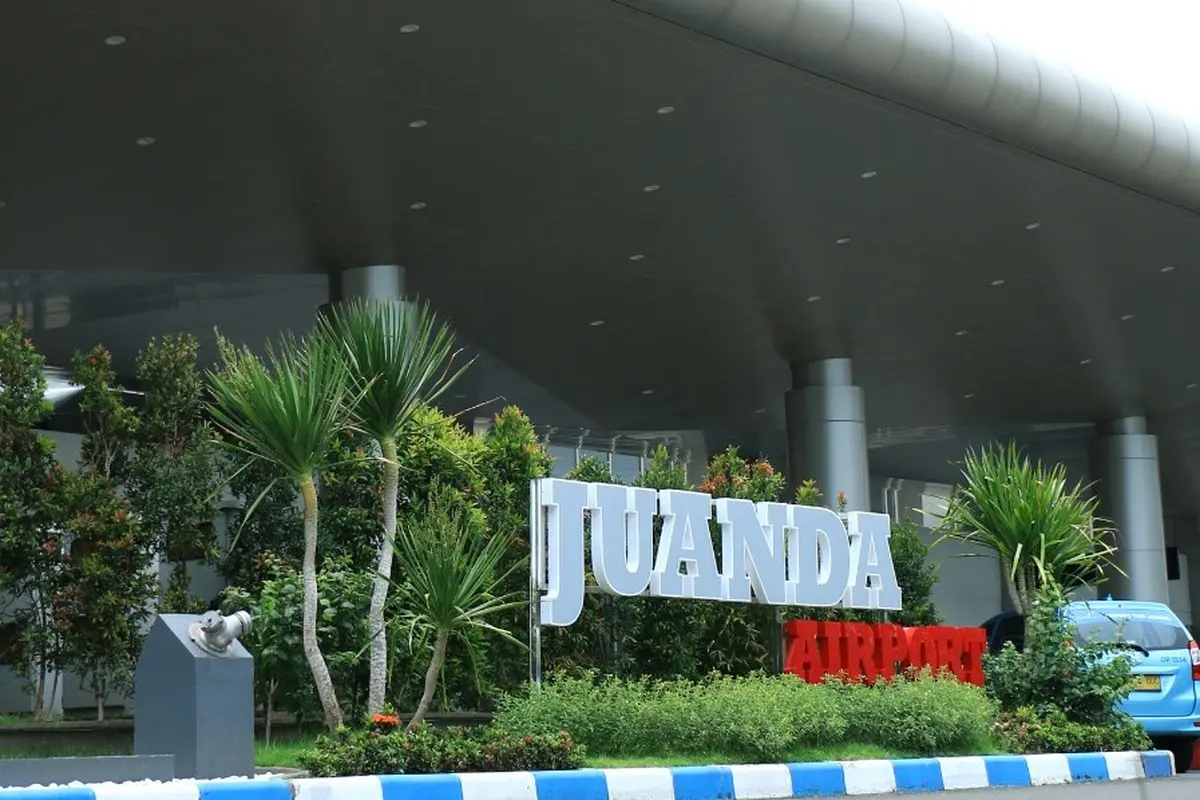 Bandara Juanda Jawa Timur. (Istimewa)