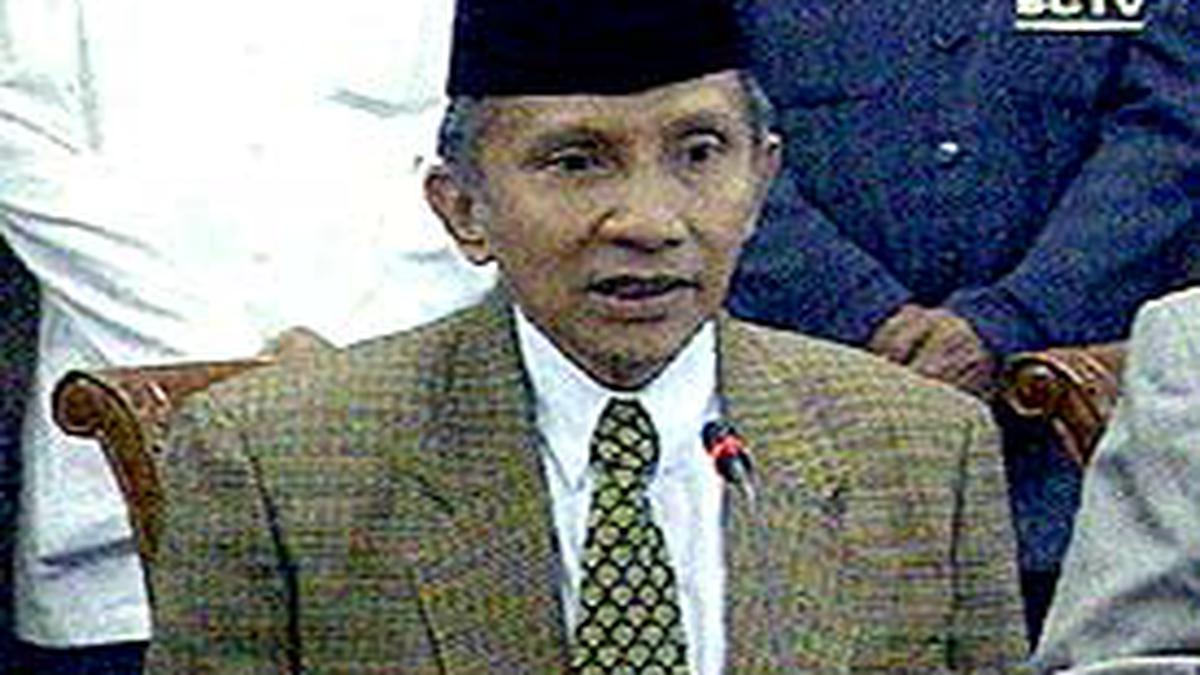 Amien Rais: Power Sharing Boleh Setelah SI