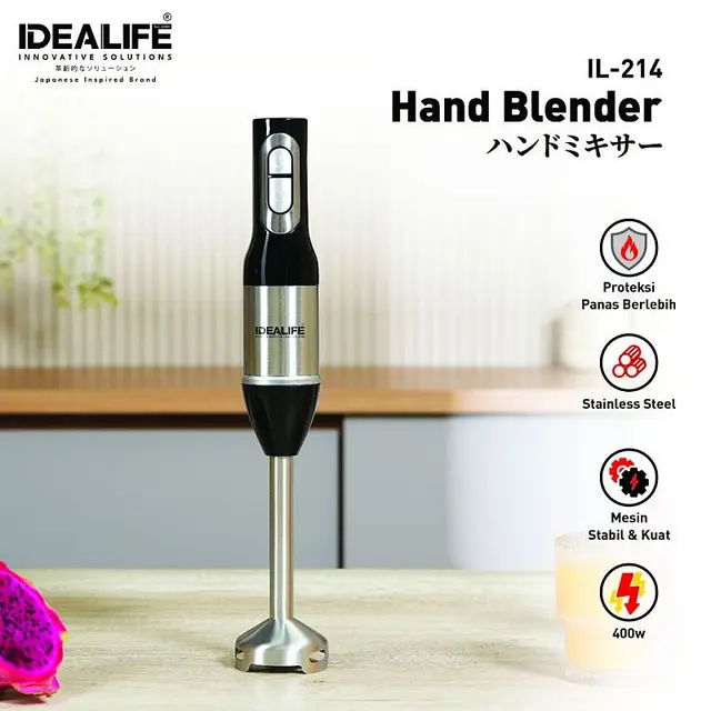 13 Merk Hand Blender Murah Kualitas Bagus, Pilihan untuk Dapur Modern