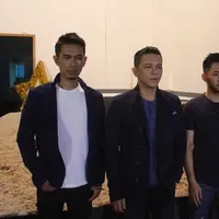 NOAH ketika menggarap video klip 'Andaikan Kau Datang'. (Muhamad Altaf Jauhar/Bintang.com)