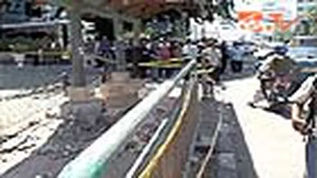 Lokasi Kecelakaan Maut Masih Jadi Tontonan Warga