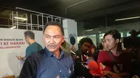 Plt Ketua DPD Partai Golkar DKI Jakarta Rizal Mallarangeng. (Liputan6.com/Nafiysul Qodar)