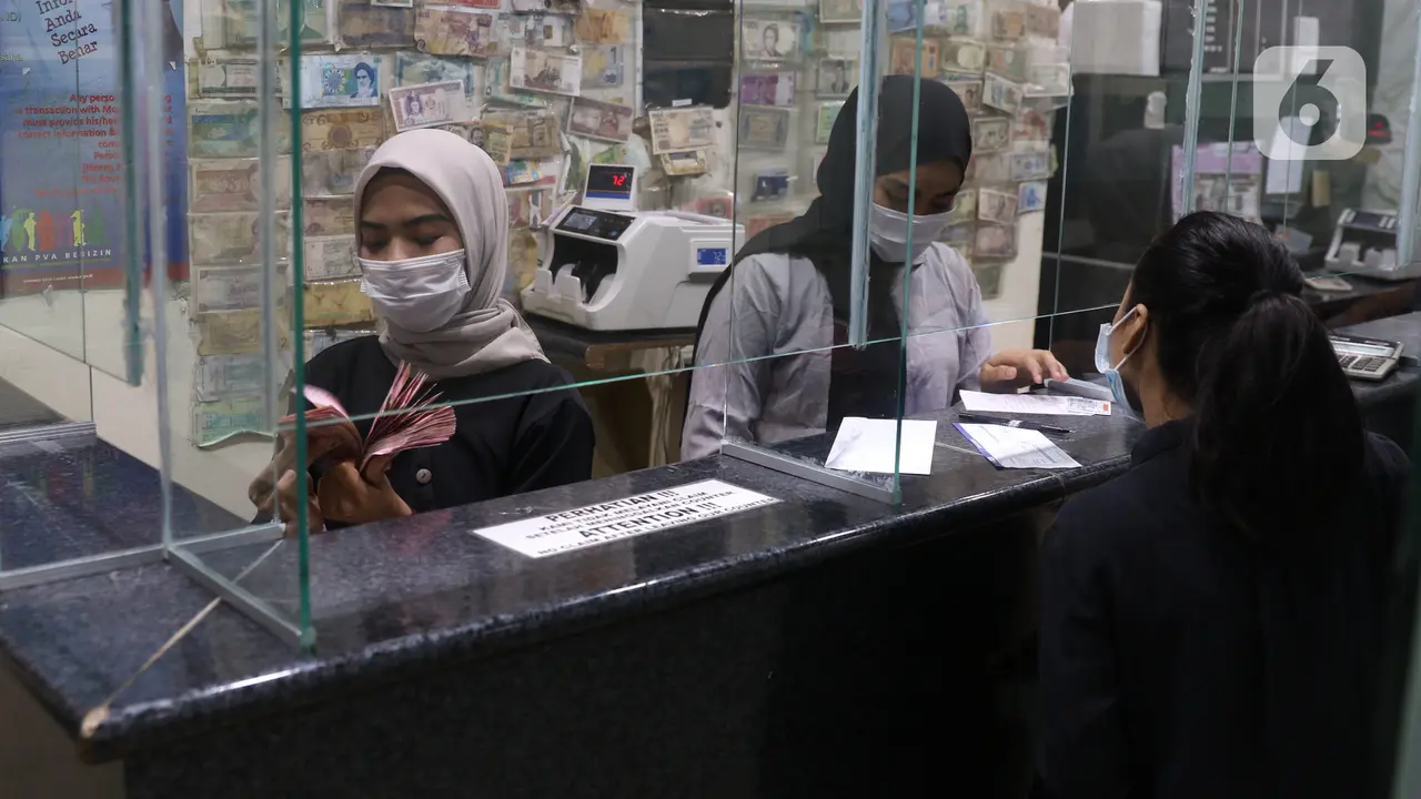 Rupiah Melemah 0,14 Persen