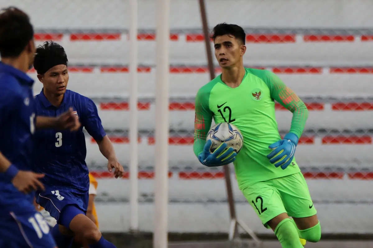 Timnas Indonesia U-22 Vs Thailand