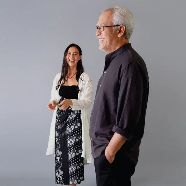 Iwan Fals dan Sandrayati Fay. (Foto: Instagram @billboard_ina)