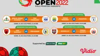 Link Live Streaming Nusantara Open 2022 di Vidio Pekan Ini, 21 & 22 Juli 2022. (Sumber : dok. vidio.com)