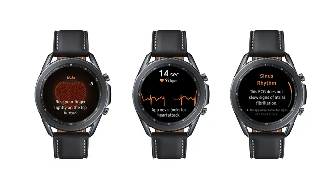 Smartwatch Samsung Galaxy Watch3 dan Galaxy Watch Active2