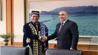Menteri Pertanian Amran Sulaiman bertemu dengan Deputi PM Uzbekistan Zoir Mirzaev