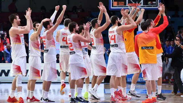 FIBA Eropa 2015 (AFP Photo/Philippe Huguen)