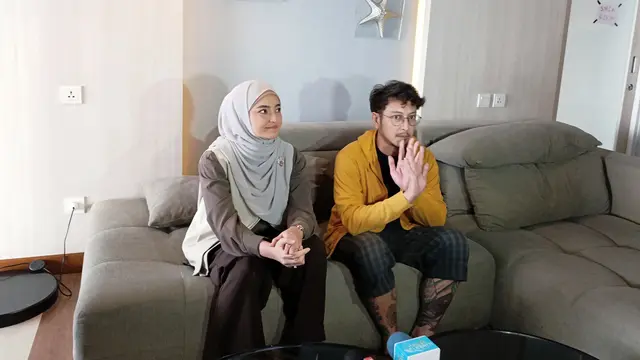 Marshanda dan Dimas Anggara