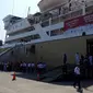 Menhub Budi Karya akan meninjau pelepasan mudik gratis sepeda Mmotor dengan kapal laut, Rabu (21/6/2017). 