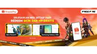 Selesaikan misi setiap hari, redeem skin dan raih smartphone gratis di FFNS 2025 Fall Bareng ShopeePay. (Dok. Istimewa)