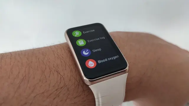 Oppo Watch Free (Liputan6.com/Giovani Dio Prasasti)