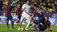 Levante Vs Real Madrid (AFP/Jose Jordan)