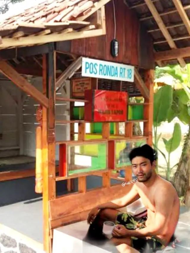 7 Editan Kocak Siwon Super Junior Bak Warga Lokal, Bikin Ketawa Geli