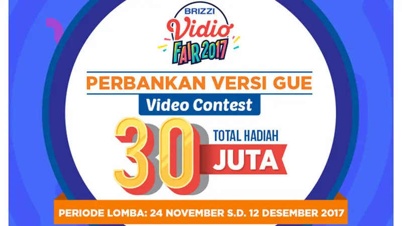 Share pengalamanmu lewat video kreatif saat beli ini dan itu hanya dengan satu kartu BRIZZI dari Bank BRI dan raih hadiah jutaan rupiah! Mau?