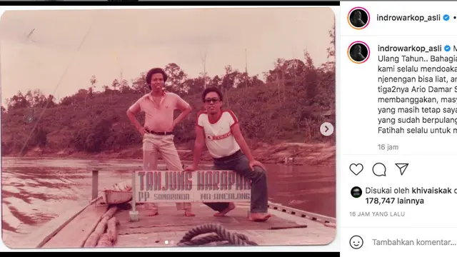 Hari Ulang Tahun Mendiang Dono, Indro Warkop Ungkap Ucapan Mengharukan