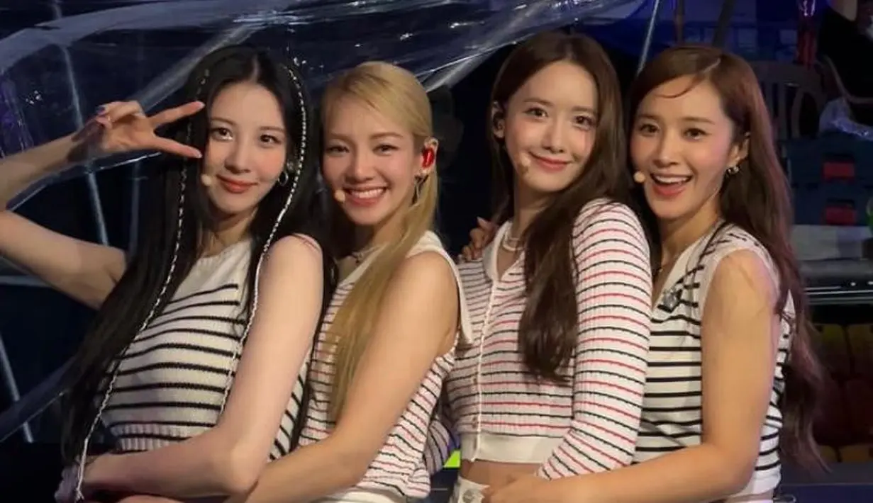 Dikenal sebagai salah satu personel SNSD bertubuh ramping. Perempuan 32 tahun itu kini terlihat lebih berisi. Penampilannya ini pun mencuri perhatian dan dinilai warganet lebih cantik dan segar. (Instagram/yoona_lim).