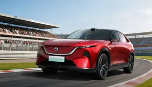 Mazda CX-6e Terbaru Punya Fitur yang Bikin Pengemudi Santai