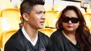 Kesibukan Iko yang padat, membuat Audy dan putrinya jarang bertemu dengan ayahnya. Bahkan bisa tidak ketemu selama berbulan-bulan. (Andy Masela/Bintang.com)