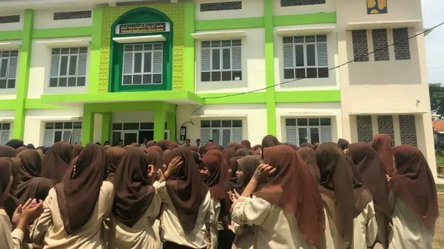 Pembangunan Rusunawa oleh Kementerian PUPR untuk pondok pesantren di Banten
