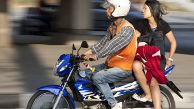 Kisah Ojek Aplikasi yang Dikerjai Pelanggan Bikin Hati Miris