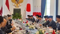 Terima PM Ishiba, Prabowo: Jepang Mitra dan Sahabat Lama Indonesia
